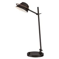 QZ/SPENCER/TL WT Spencer Western Bronze LED Desk Lamp