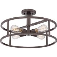 QZ/NEWHARBOUR/SF New Harbor Semi Flush Ceiling Light