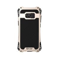 r just amira series metal tri proof phone case 360 degree full protect ...