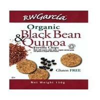 r w garcia org black bean quinoa tortilla 150g 1 x 150g