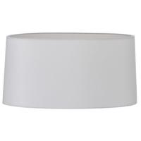 R V A Cream Tapered Oval Shade