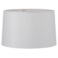 r v a cream tapered drum shade 40cm