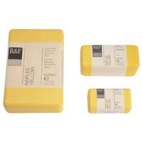 R & F 40ml (small cake) Encaustic (Wax Paint) Naples Yellow (1120)