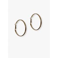 R-THIN SPARKLE HOOP EARRING