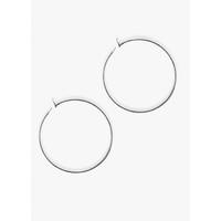 R-LARDE THIN HOOPS EARRINGS