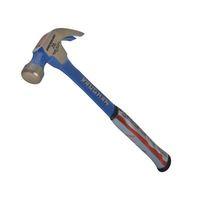 R16 Curved Claw Nail Hammer All Steel Smooth Face 450g (16oz)