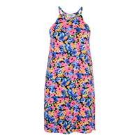 R1154 Bright Floral SwingDress