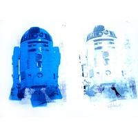 R2D2 Blue Duo By Trafford Parsons