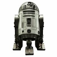 R2-D2 Unpainted Prototype Sixth Scale Figure by Sideshow Collectibles Limited Edition 2016 Comic Con Exclusive SDCC