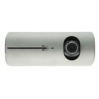 R300 Dual Lens Car DVR Camera With 2.7 LCD GPS Logger G-Sensor