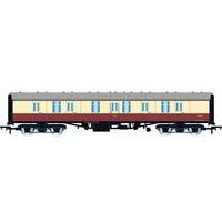 r4698 hornby oo br mk1 parcels coach crimson and cream