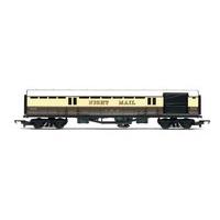 R4645 Hornby Railroad Gwr Western Night Mail Coach 993 Railway 2014