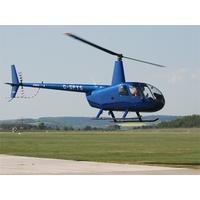 r44 trial helicopter lesson in sussex 30 mins