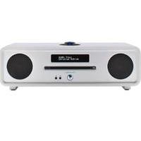 r4 mk3 cd dab bluetooth music system soft white