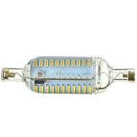 R7S Dimmable 7W 700lm 3500/6500K 76-SMD 4014 LED Warm/Cool White Light Bulb Lamp (AC 220-240V)