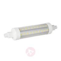 r7s 8w 827 veo led rod shaped light bulb