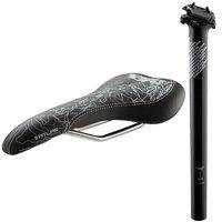 Race Face Evolve Seatpost + Saddle Bundle