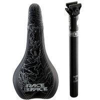 Race Face SIXC I-Beam Seatpost + Saddle Bundle