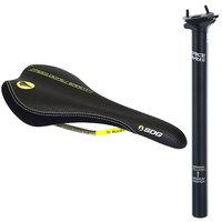 race face ride seatpost saddle bundle