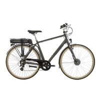 Raleigh Pioneer E Cross Bar Electric Bike 2017 Grey