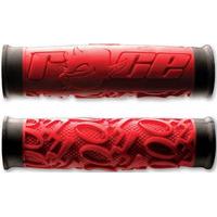 RaceFace Good and Evil Grips Red