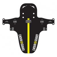 Rapid Racer Products EnduroGuard Front Mudguard Black/Yellow