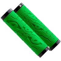 Race Face Strafe Lock On Grips Green