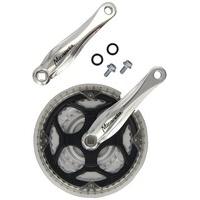 Raleigh RBR610 Chainset - Silver