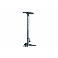 Raleigh Exhale TP3.0 Shrader and Presta Track Floor Pump - Black