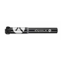 Raleigh RMJ917 Exhale MTB 3.0 Twin Valve SV/PV Bike Hand Pump - Black/White, 23 cm