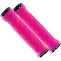 race face love handle grips neon pink