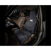 race face car seat cover black