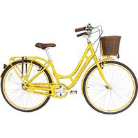 Raleigh Spirit Womens Hybrid Bike 2015 Yellow