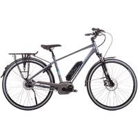 raleigh captus crossbar hub electric bike 2017 titanium