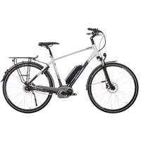 Raleigh Motus Crossbar Hub Electric Bike 2017 Grey