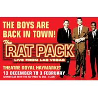 Rat Pack - Live from Las Vegas theatre tickets - Theatre Royal Haymarket - London
