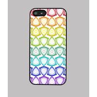 rainbow pattern iphone 5