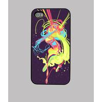 rainbows space - iphone 4 / 4s