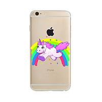 Rainbow Unicorn TPU Soft Case Cover for apple iPhone 7 7 Plus iPhone 6 6 Plus iPhone 5 5C iPhone 4