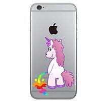 Rainbow Unicorn Case TPU Material Phone Case for iPhone 6 6S 6 Plus 6S Plus