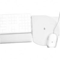 Rain Design iRest Wrist Rest + Mouse Pad - White
