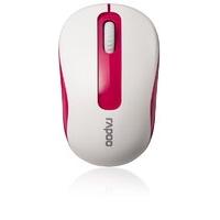 rapoo m10 24ghz wireless optical mouse red