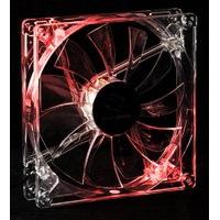 Raidmax 140mm LED Computer Fan Red