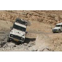 Ramon ceater Paran desert and Mt Karkom the ultimate Negev desert 4x4 jeep tour experience