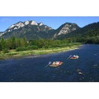 Rafting the Dunajec River Gorge in Southern Poland