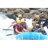 rafting in the sarapiqui river class ii iii