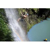 rappel maui waterfalls and rainforest cliffs