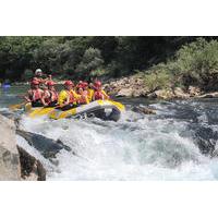Rafting on the Neretva River from Konjic