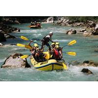 Rafting on Soca River