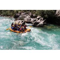 Rafting on Soca River